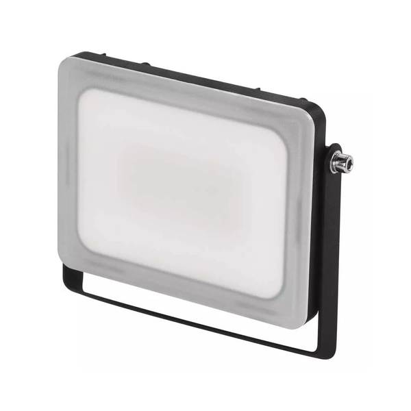 LED прожектор Emos, 20W, Бял/Черен