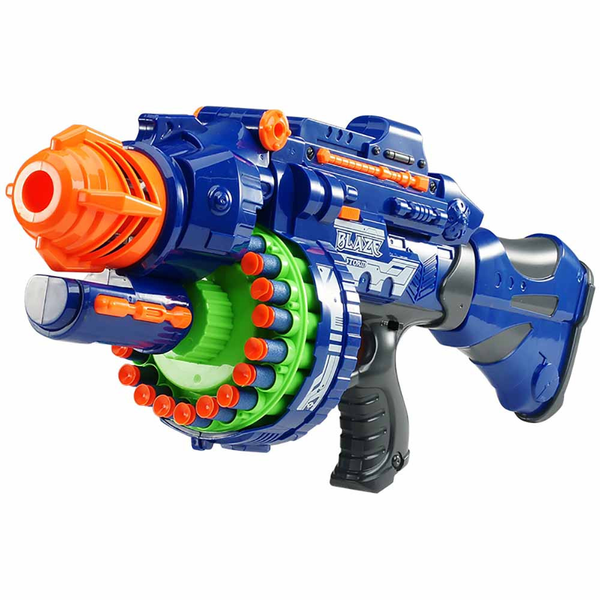 TIMELESS TOYS Játékfegyver hanggal - kék