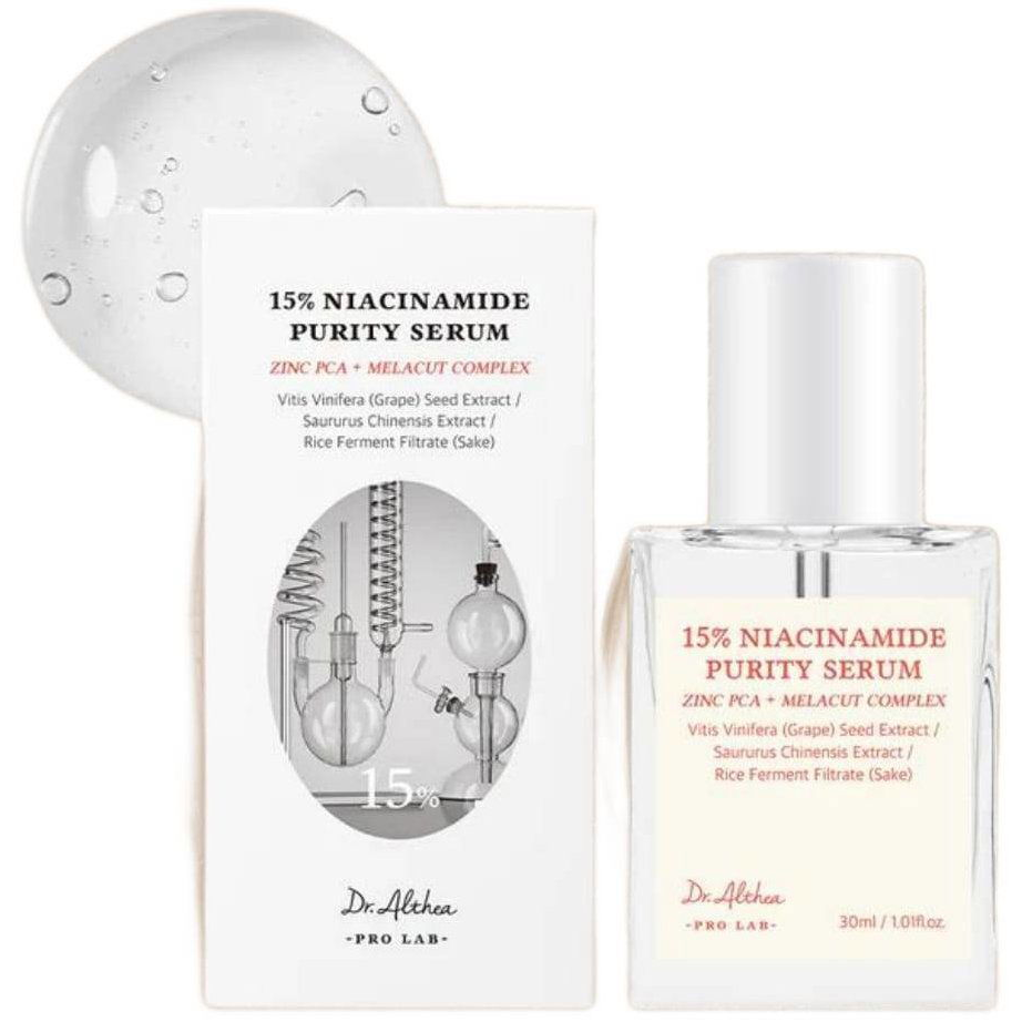 Dr. Althea серум 15% Niacinamide Purity Serum 30 ml
