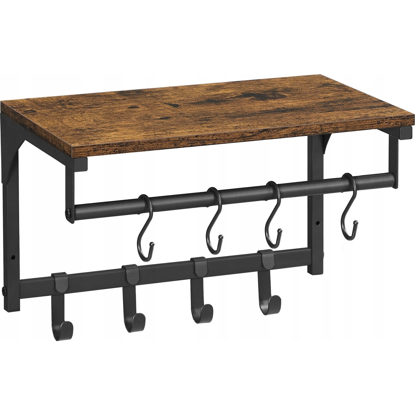 Polc Akasztókkal - LCR103B01 (model_2436_1)