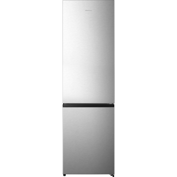 Hisense RB435N4BCE frigorifero con congelatore Libera installazione 336 L E Acciaio inox