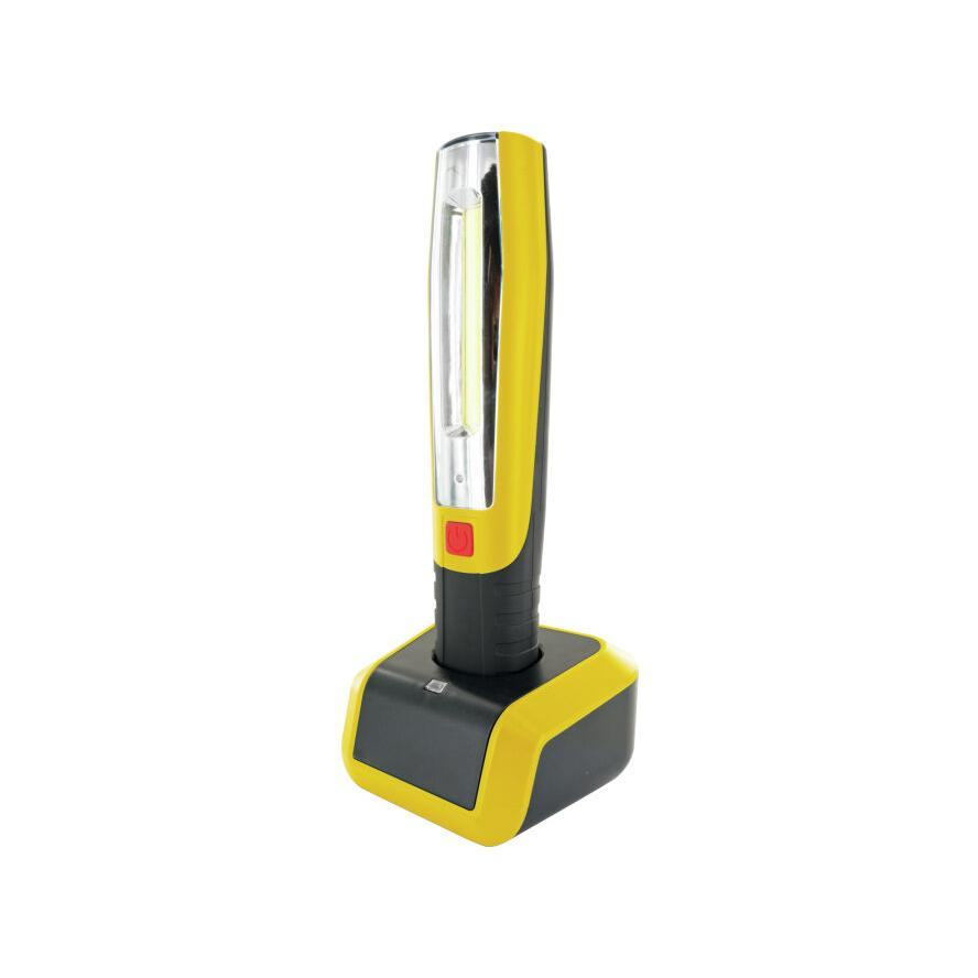 Schwaiger LED Notfall-Multifunktionslampe 90&300Lm schw/gelb (FL1100531) (FL1100531)