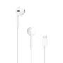 Слушалки Apple EarPods, USB-C, бели