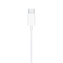 Слушалки Apple EarPods, USB-C, бели