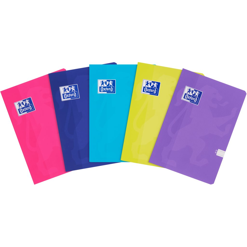 OXFORD Touch A5, vonalas, 32 lapos, véletlenszerű szín (1 db) (60079675)