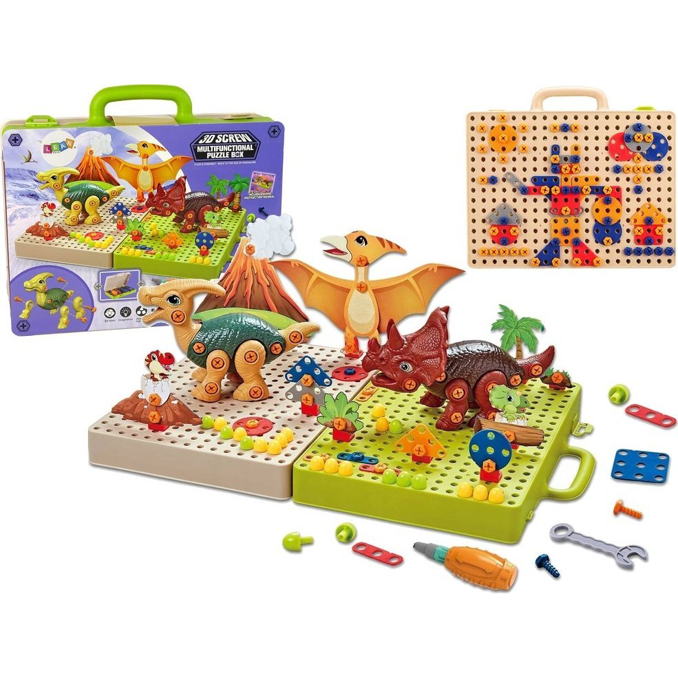 DIY Dinoszauruszok Board Set Csavarhúzó (15193)