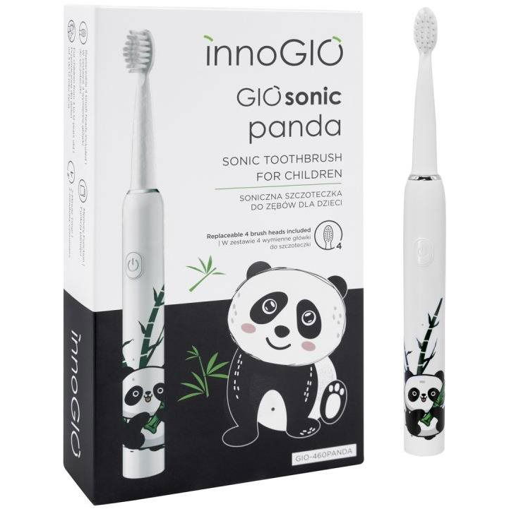 innoGio GIOSonic Panda Szónikus fogkefe (5904405021934)