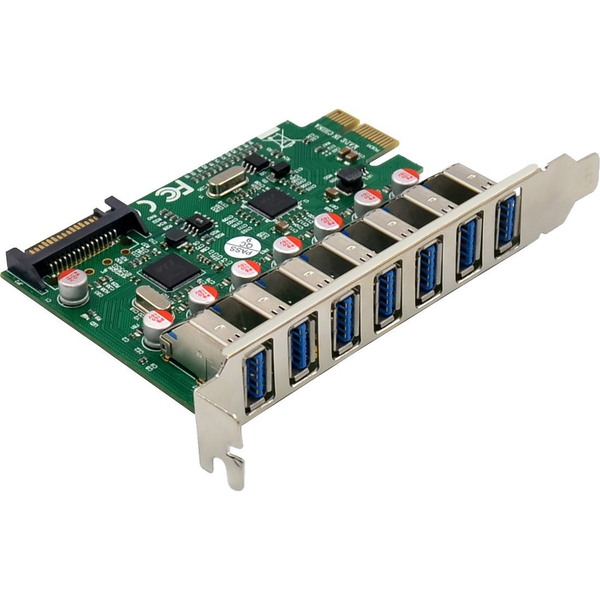 InLine 76661L scheda di interfaccia e adattatore Interno USB 3.2 Gen 1 (3.1 Gen 1)