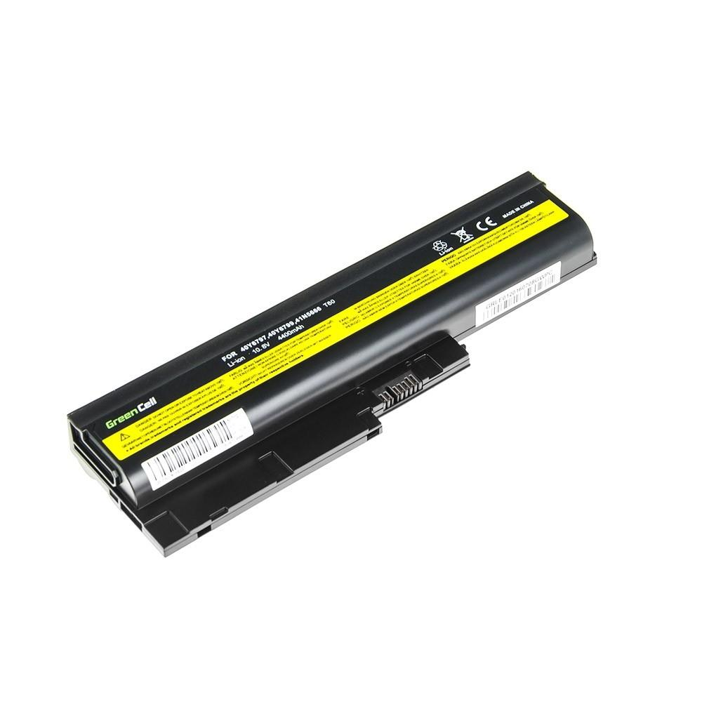 Green Cell LE01 Lenovo IBM Thinkpad Notebook akkumulátor 4400 mAh (LE01)