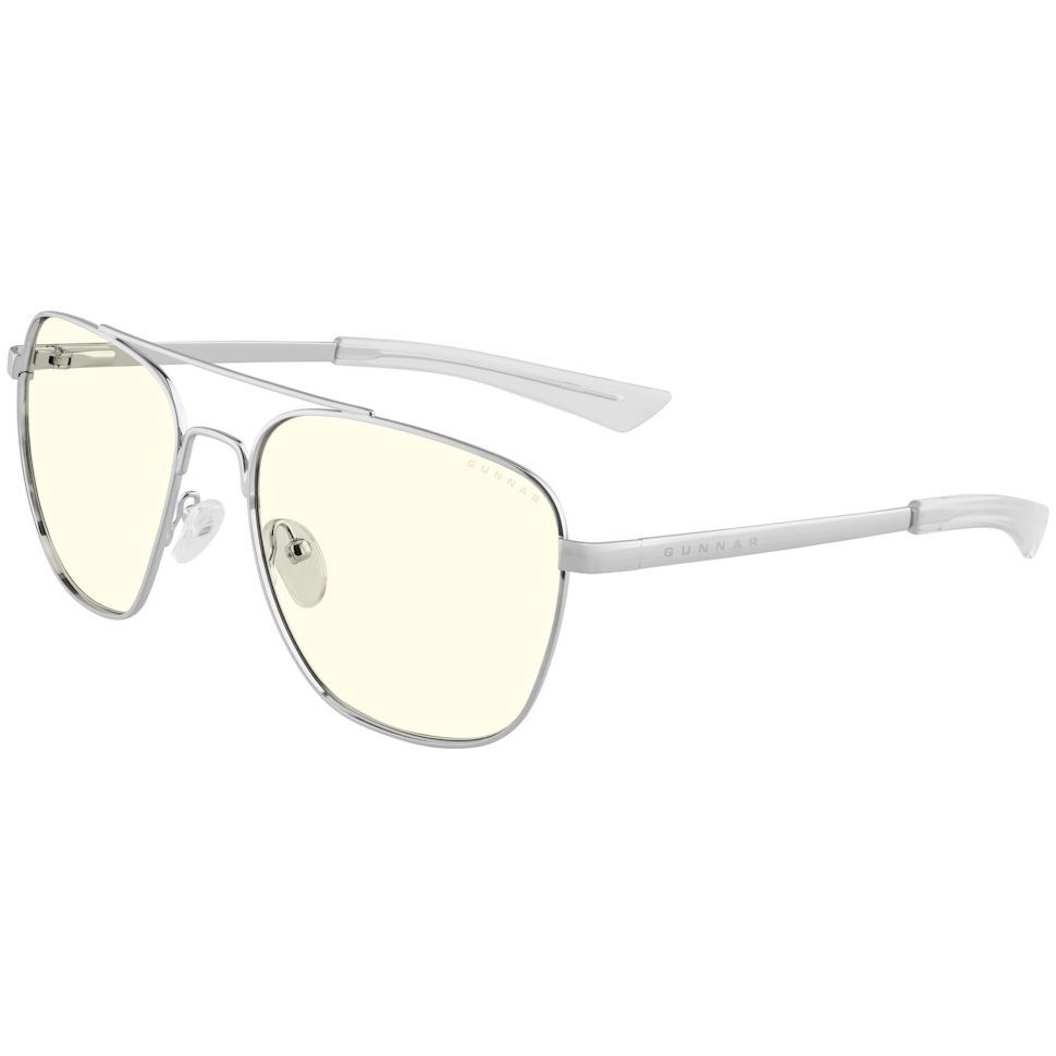 GUNNAR Mustang Chrome, átlátszó üveg (MUS-00309)