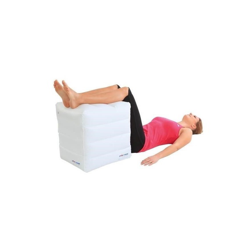 Sundo 43735 Felfújható Lábpárna - Fehér (43735)