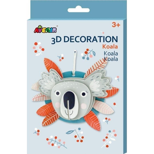 Javoli 3D Dekorációs Puzzle, Koala Avenir
