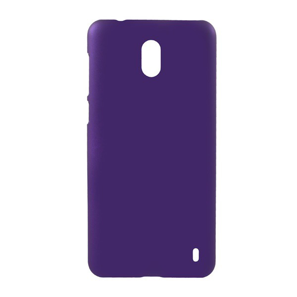 Műanyag telefonvédő (gumírozott) LILA [Nokia 2] (5996457728343)