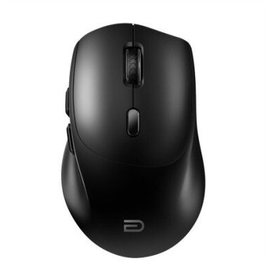 Cudy 2.4G + Bluetooth Wireless Mouse, MS9945 1.0 Black Maus Universal Beidhändig RF Wireless + Bluetooth Optisch 3200 DPI