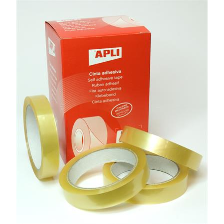 Apli Transparent Átlátszó ragasztószalag - 66m (11266)