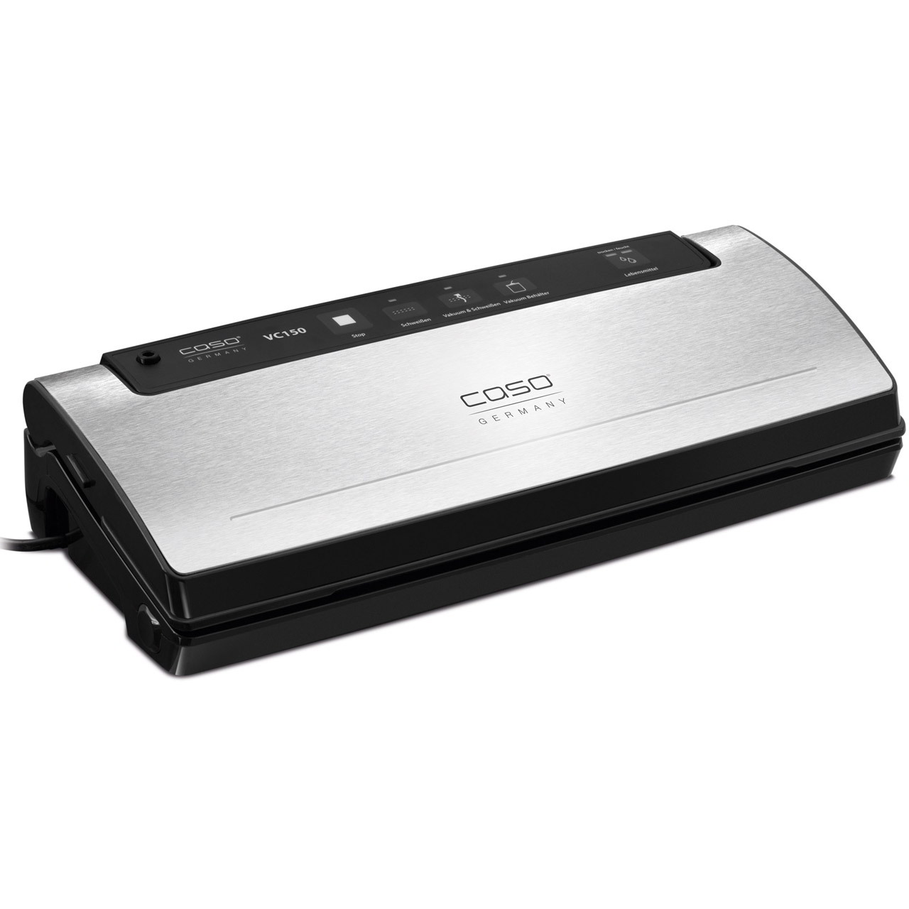 Caso VC 150 Elektromos Vákuumfóliázó 30cm 120 Watt - Inox (4038437013825)