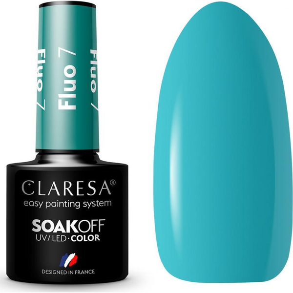 Claresa Fluo 7 gél lakk 5g