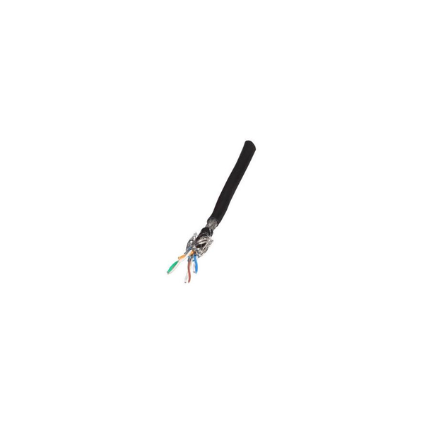 EFB Rohkabel Cat7, S/FTP, LSZH, schwarz, 100m Ring (MK7104.100B)