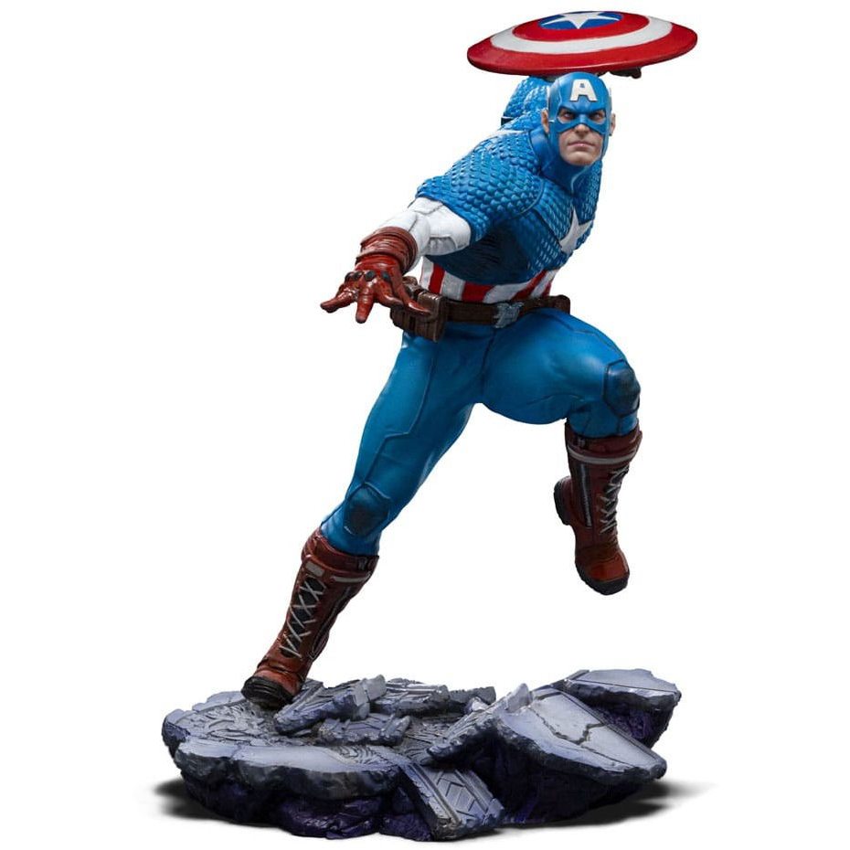 Marvel - Captain America - Art Scale 1/10 (618231955312)