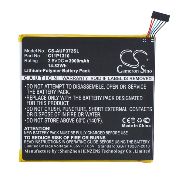 Cameron Sino CS-AUP372SL Asus Fonepad 7 Tablet akkumulátor 3900 mAh