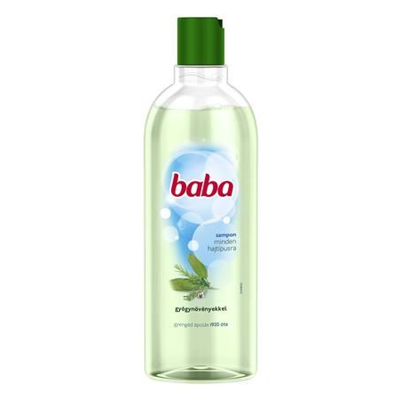 Бебешки шампоан с билков екстракт за всеки тип коса, 400 мл