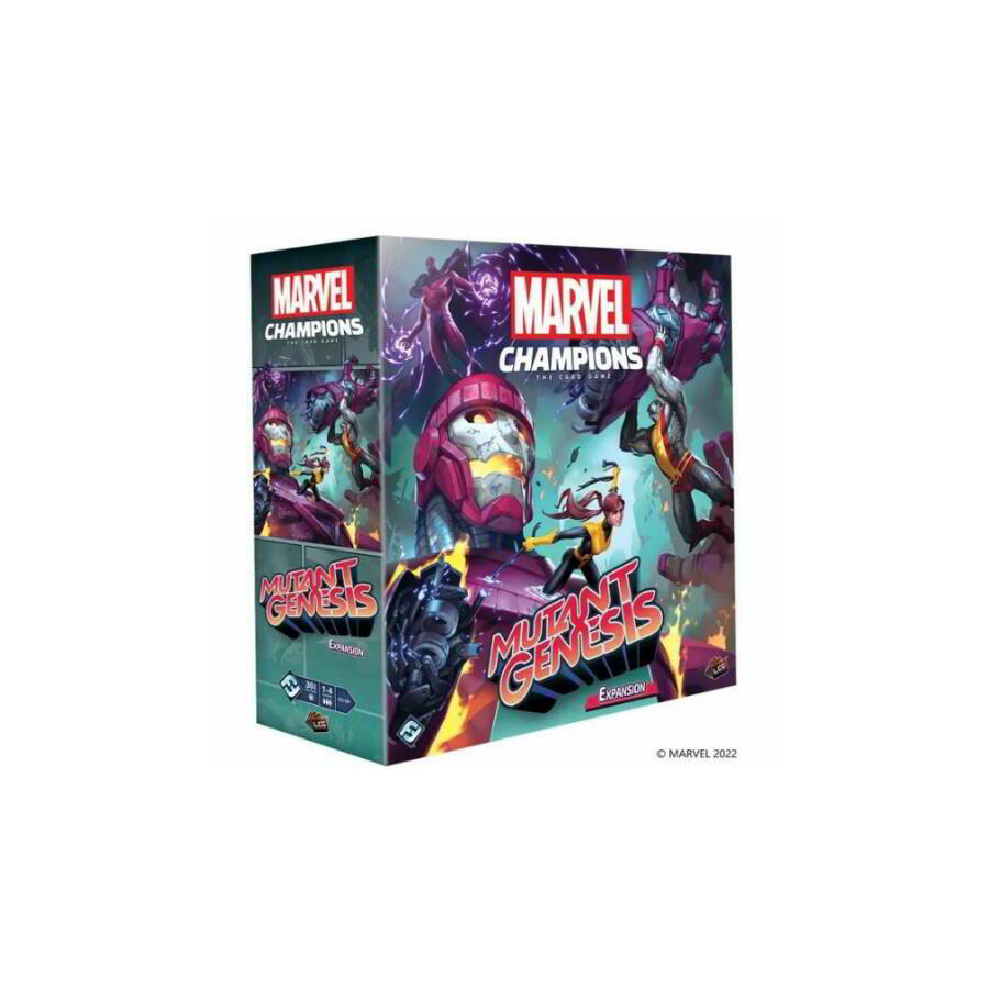 Marvel Champions: The Card Game - Mutant Genesis kiegészítő - Angol (GAM38151)