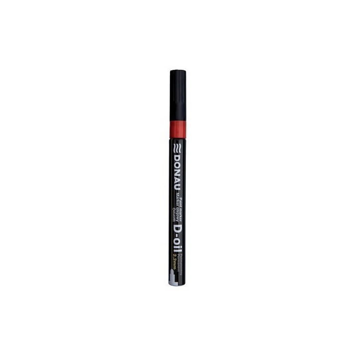 Donau D-oil 2.2mm Lakkmarker - Piros (12 db) (7368001PL-04)