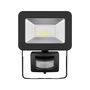 Прожектор, Goobay, LED, 20W, Със сензор, Черен