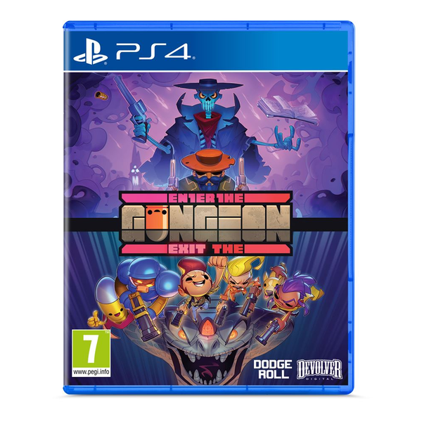 Enter-Exit the Gungeon Sony PlayStation 4 (PS4)