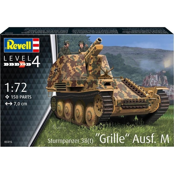 Revel Maqueta Sturmpanzer 38(t) Grille Ausf. M