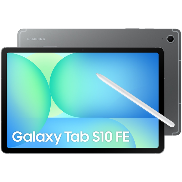 Samsung Galaxy Tab S10 FE Wi-Fi tablet - 10,9" 90Hz WUXGA+, 12GB, 256GB, szürke