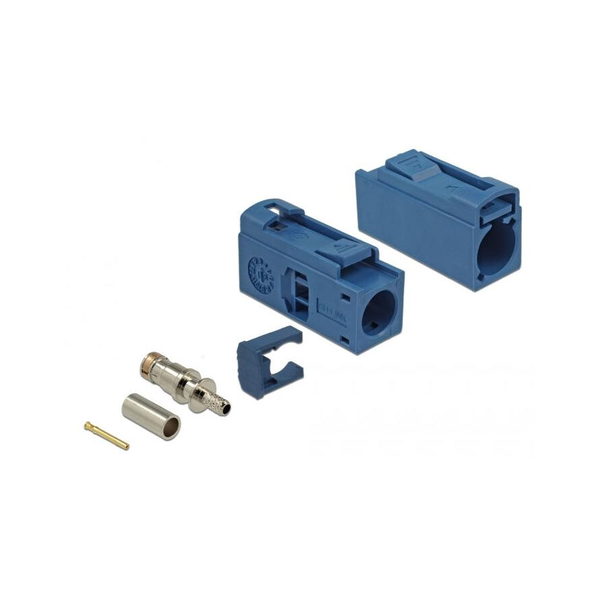 DELOCK FAKRA C-Bu 25mm (lang) zum Crimpen