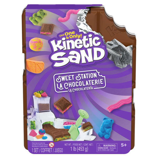 Kinetic Sand 6075652 composto per ceramica e modellazione 1,09 kg Multicolore