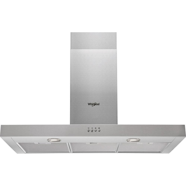 Whirlpool AKR 559/3 IX Vægmonteret Rustfrit stål 430 m³/t D