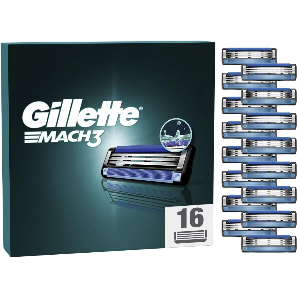 Gillette Mach3 borotvabetét 16db (7702018582907) (7702018582907)