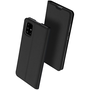 Motorola Moto G60S, Калъф със странично отваряне, стойка, Dux Ducis, черен (110612)