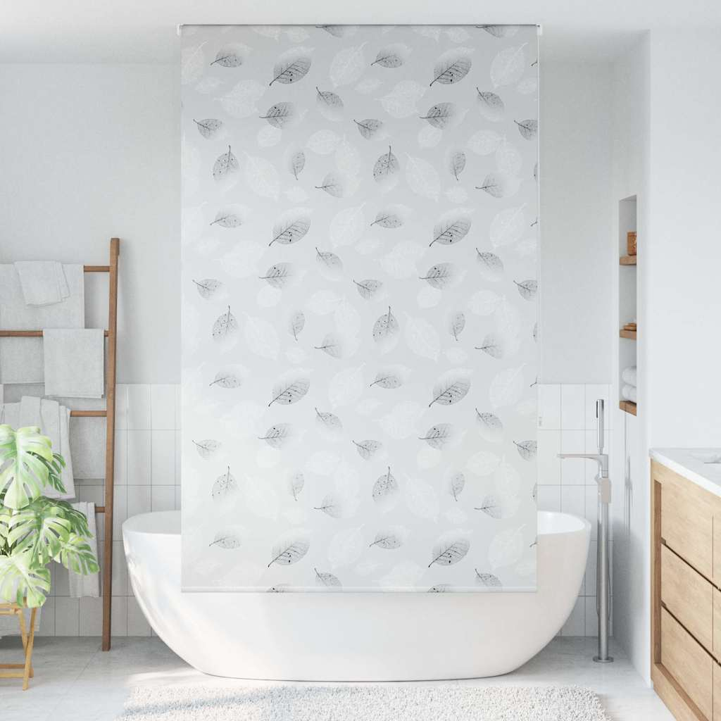 zuhanyzó redőny 130x240 cm szövet szélessége 126 cm (4014861)