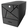 UPS NJOY Keen 2000 USB, 2000VA/1200W, Line Interactive, Regulator automat de tensiune, Repornire automata
