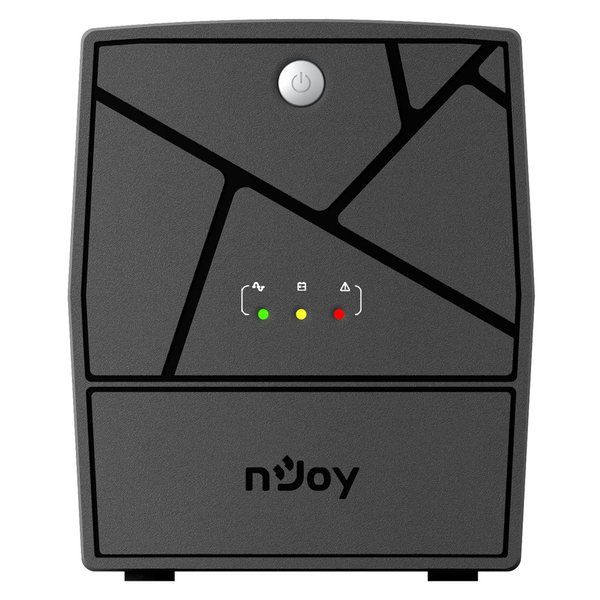 UPS NJOY Keen 2000 USB, 2000VA/1200W, Line Interactive, Regulator automat de tensiune, Repornire automata
