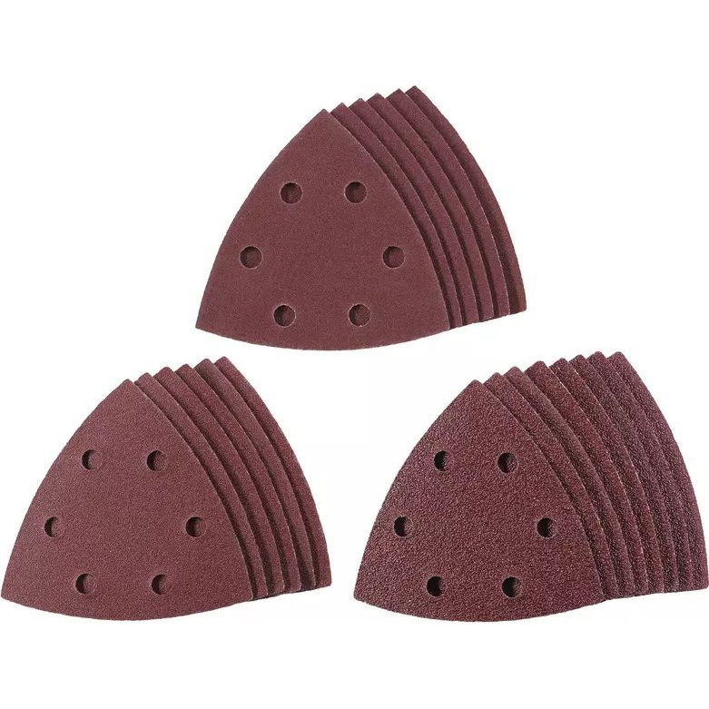 Einhell 49492874 20 db-os tépőzáras deltacsiszolópapír szett (49492874)