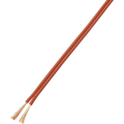 Litze huzal, LIY-Z 2 x 1 mm2, 20 m, Tru Components