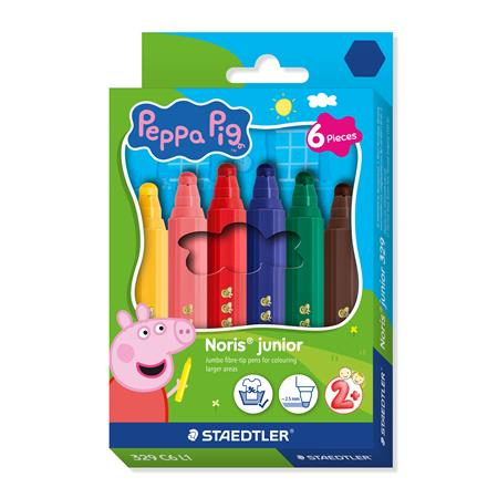 STAEDTLER Fasermaler NJ Peppa   6ST