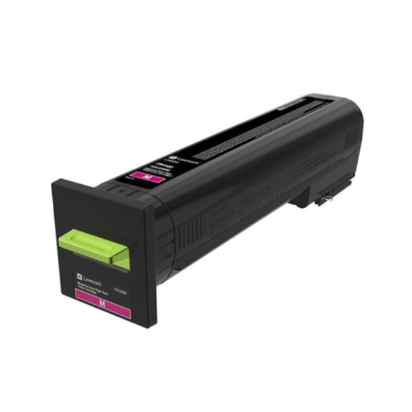 Lexmark 72K2XME tonercartridge 1 stuk(s) Origineel Magenta