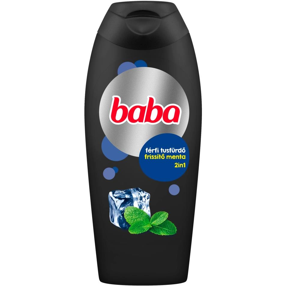 Baba menta 2in1 tusfürdő 400 ml (8717644485910)