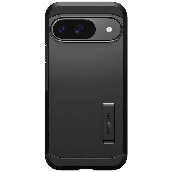 Калъф Spigen Tough Armor, съвместим с Google Pixel 9 / 9 Pro Black