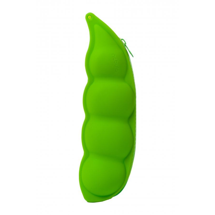 Nebulo szilikon tolltartó borsó formájú (TT-SZ-205) (TT-SZ-205)