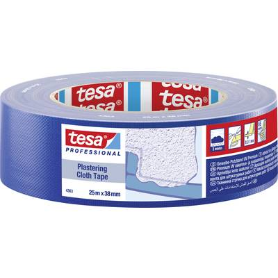 Tesa (04363-00003-02) Pucolószalag ® Professional Kék (H x Sz) 25 m x 38 mm 1 db (04363-00003-02)