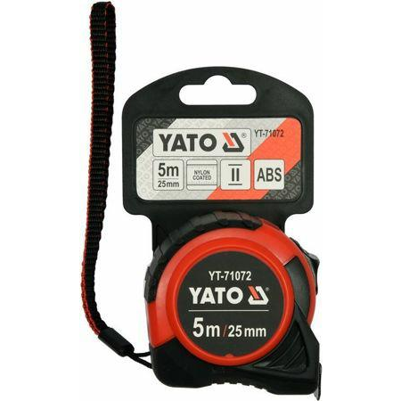 YATO YT-71072 Mérőszalag - 5m × 25 mm (YT-71072)