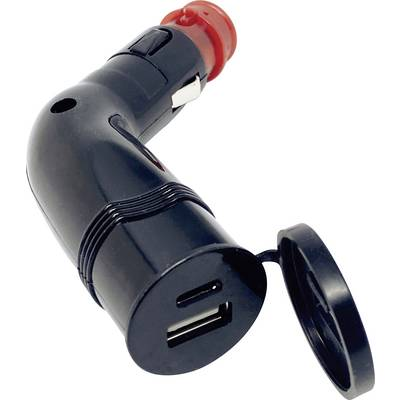 BAAS USB univerzális ikertöltő csatlakozó (USB10)