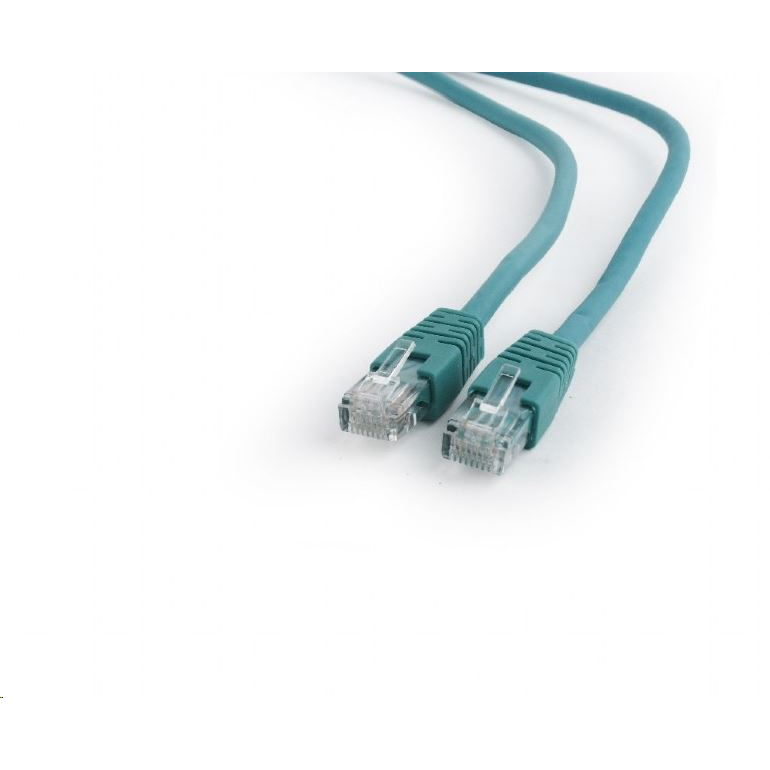 Gembird UTP CAT6 patch kábel 2m zöld (PP6U-2M/G) (PP6U-2M/G)
